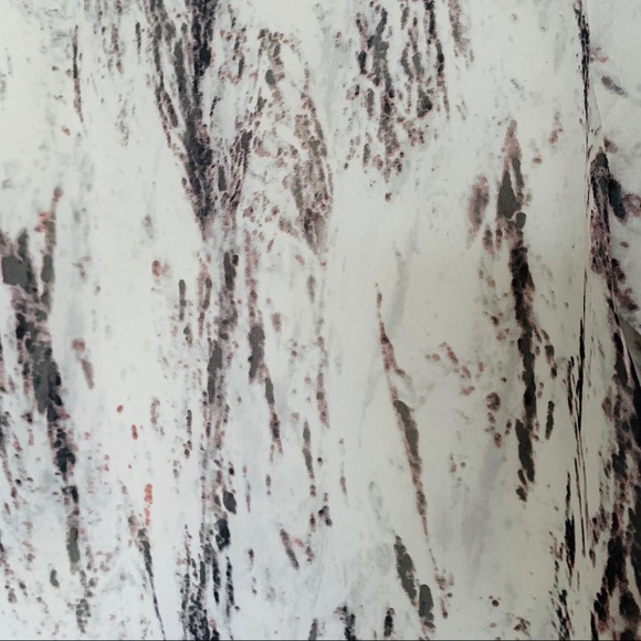 H&M Divided long chiffon shirt with slits size 8 - Picture 5 of 7